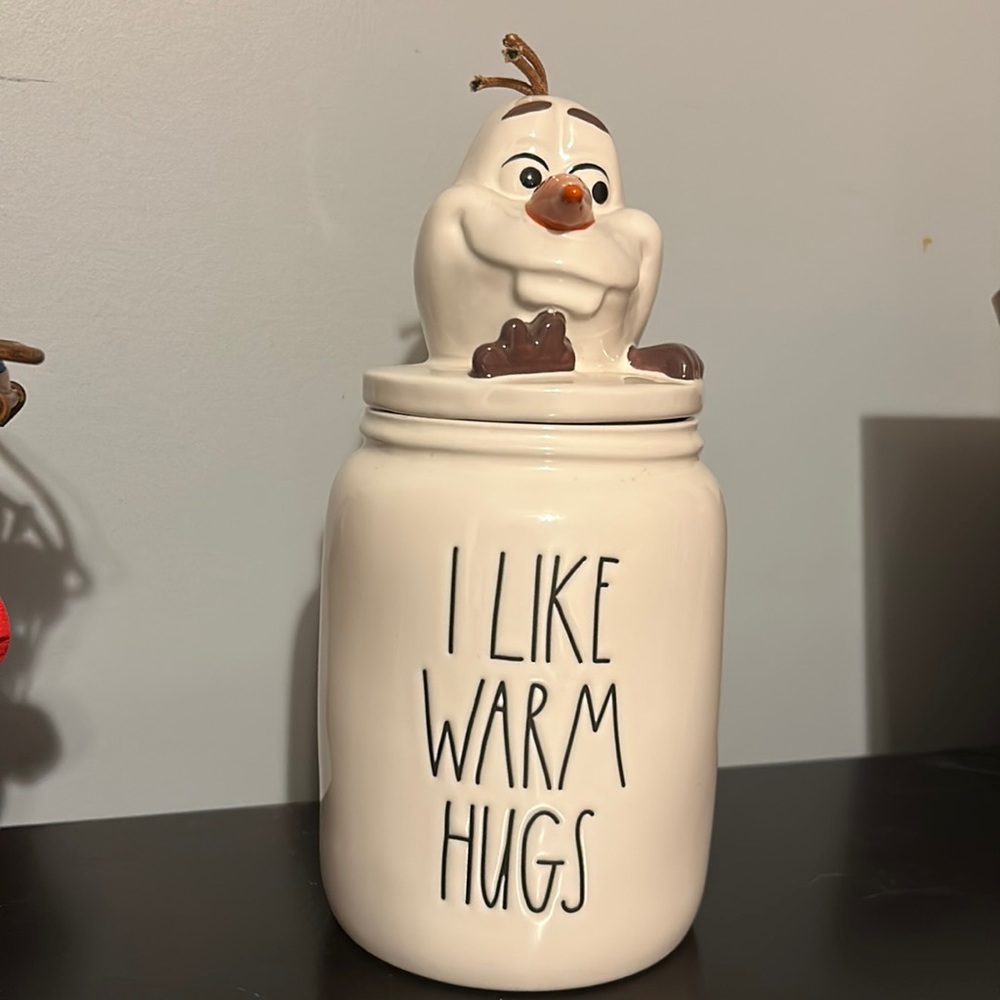 Olaf Rae Dunn Canister
